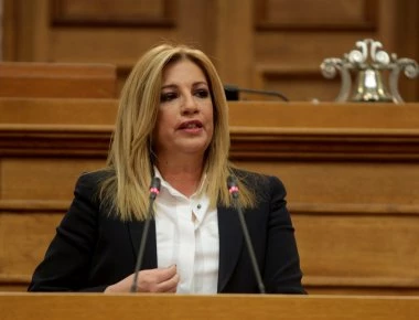 Φ.Γεννηματά:«Δεν μπορεί η κυβέρνηση»